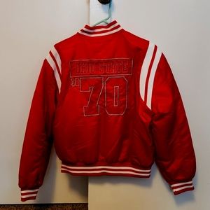 Wear by erin andrews ohio state 1870 jacket large brand new with tags